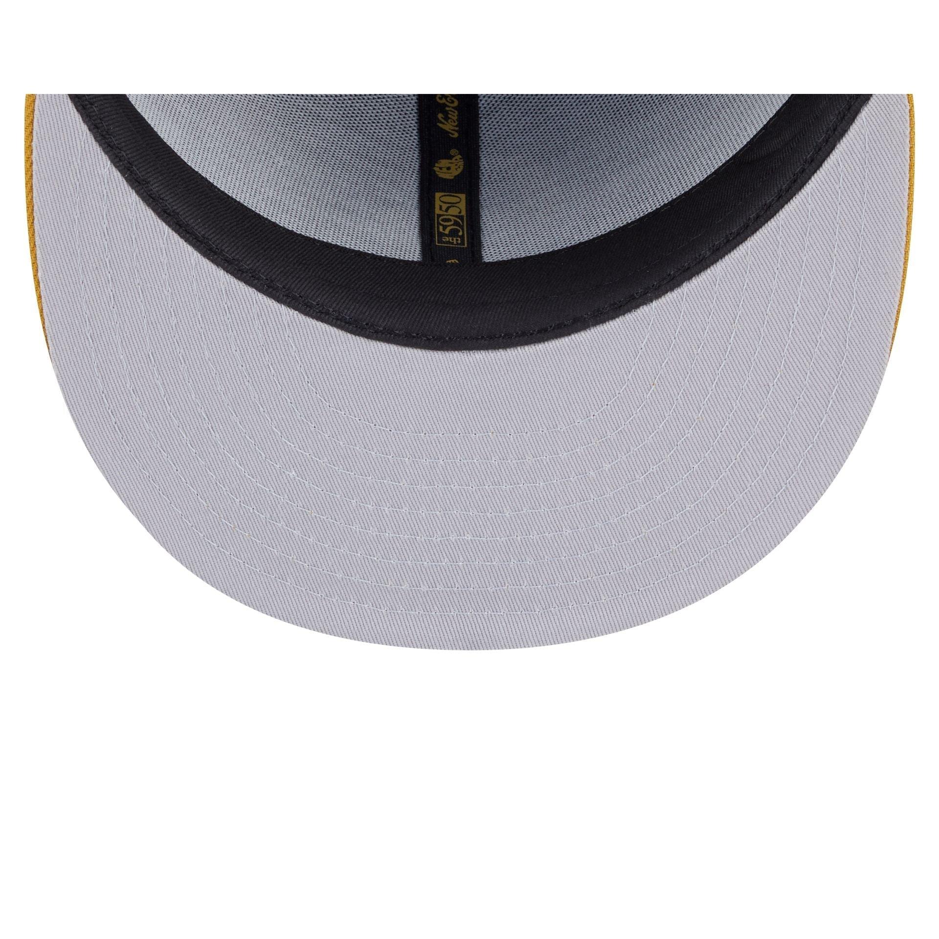 Colorado Rockies Metallic Gold Logo 59FIFTY Fitted Hat