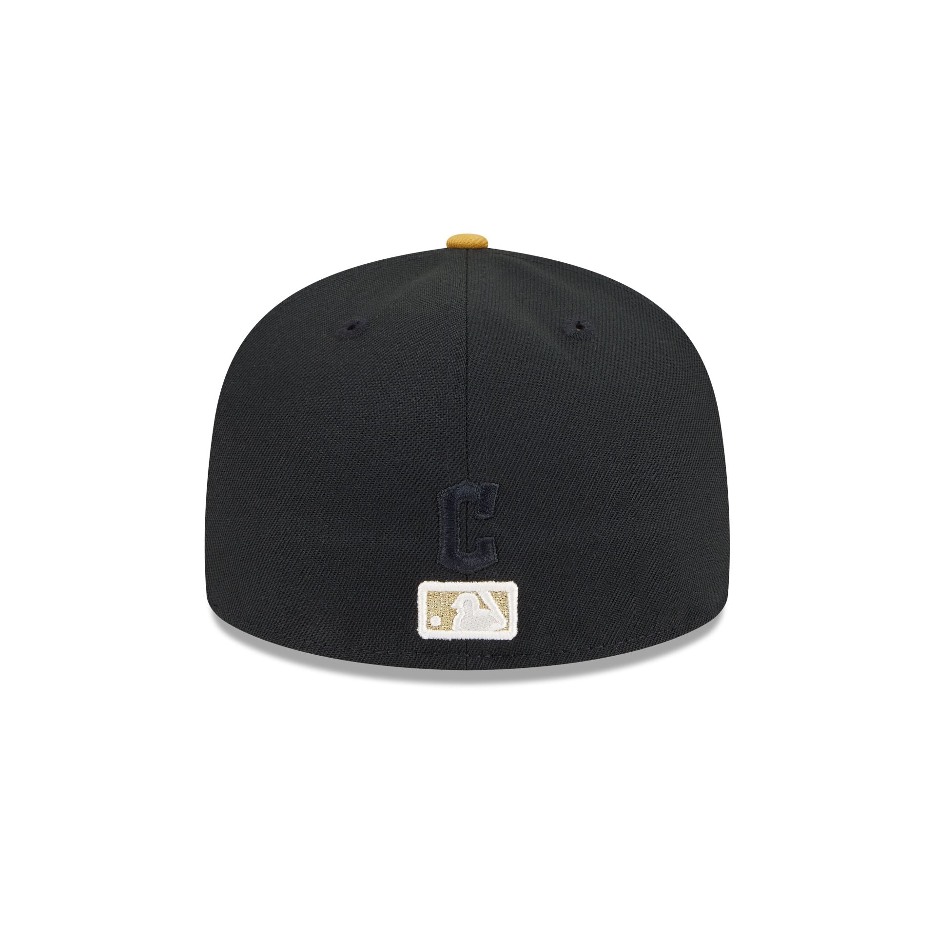 Cleveland Guardians Metallic Gold Logo 59FIFTY Fitted Hat