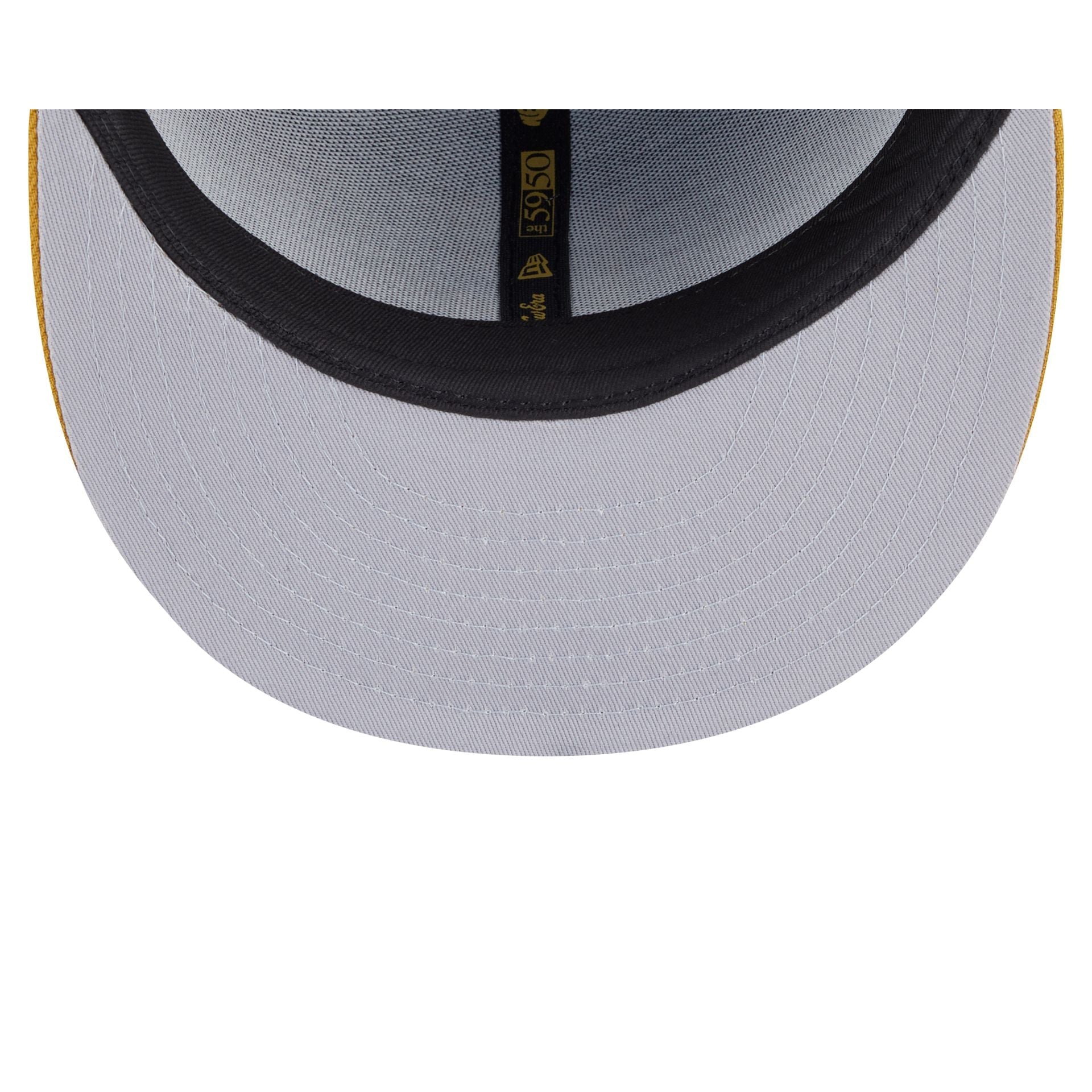 Cleveland Guardians Metallic Gold Logo 59FIFTY Fitted Hat