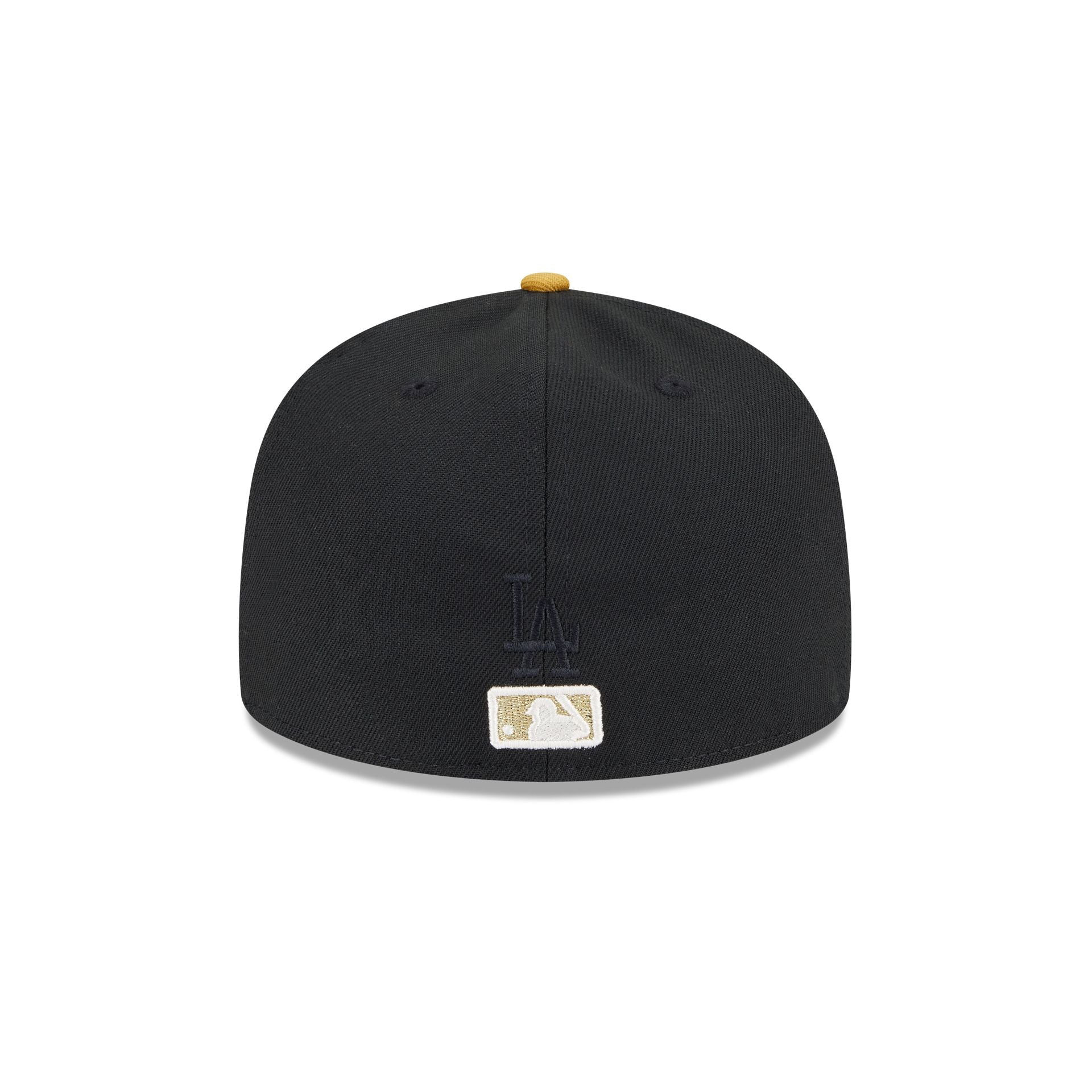 Los Angeles Dodgers Metallic Gold Logo 59FIFTY Fitted Hat