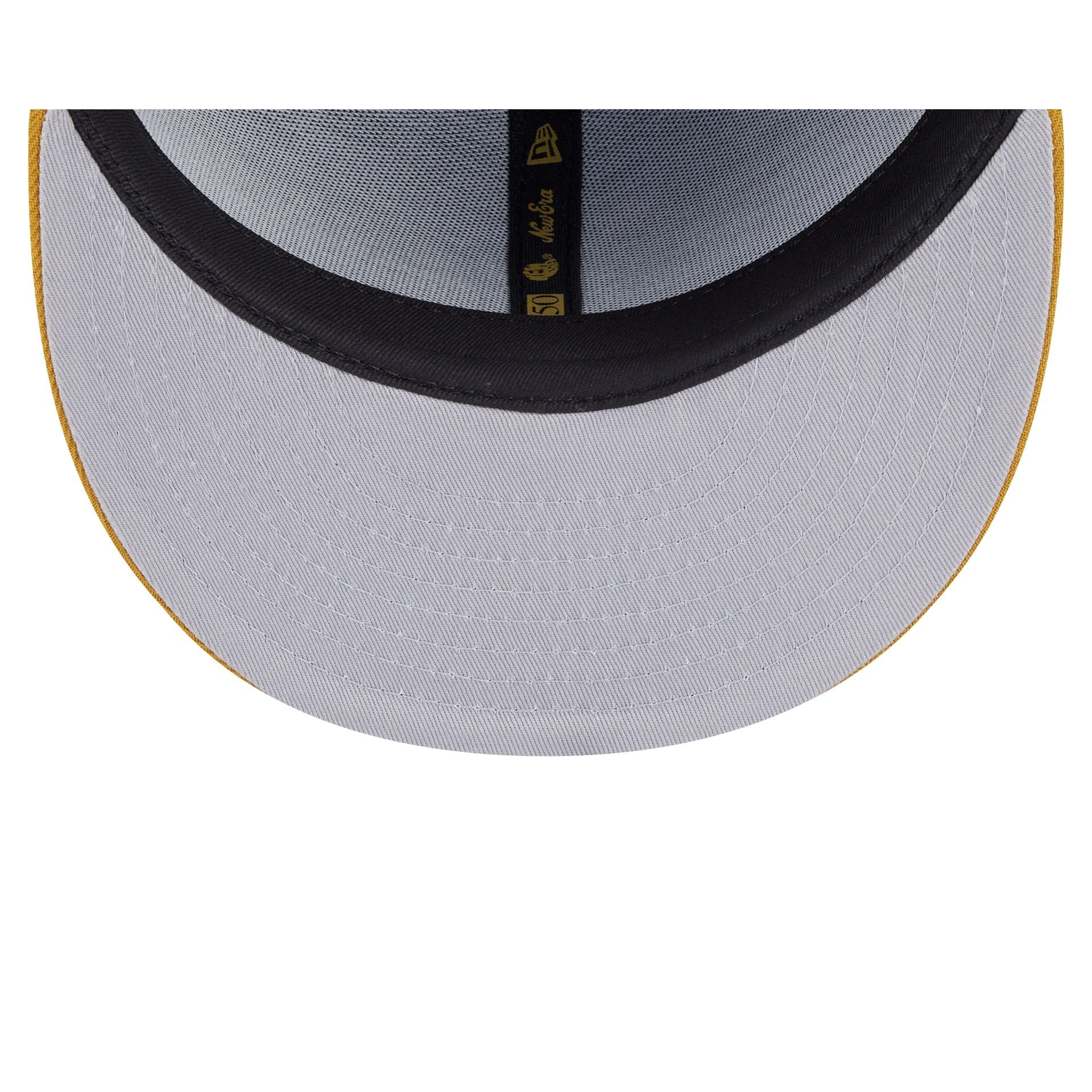 Los Angeles Dodgers Metallic Gold Logo 59FIFTY Fitted Hat