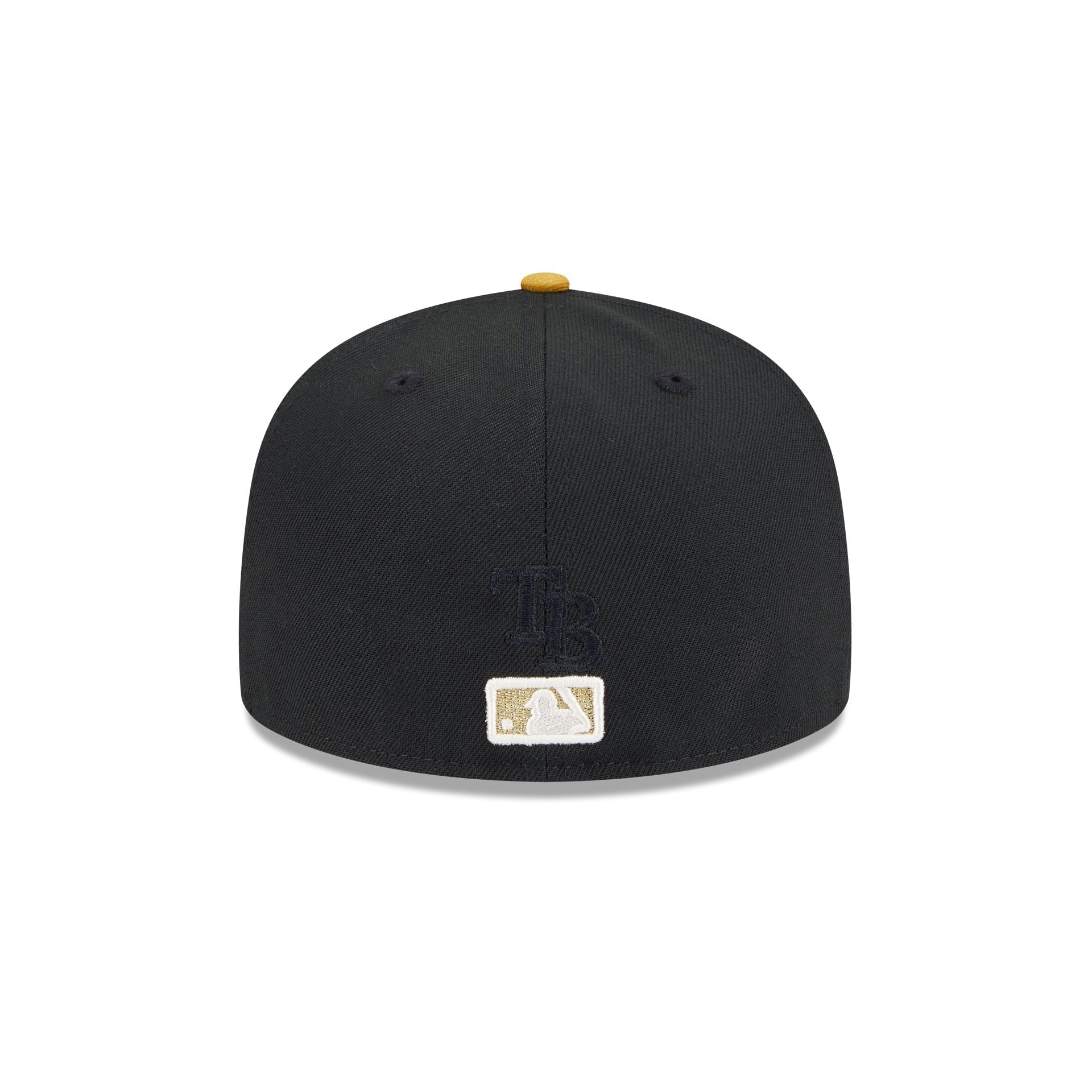 Tampa Bay Rays Metallic Gold Logo 59FIFTY Fitted Hat