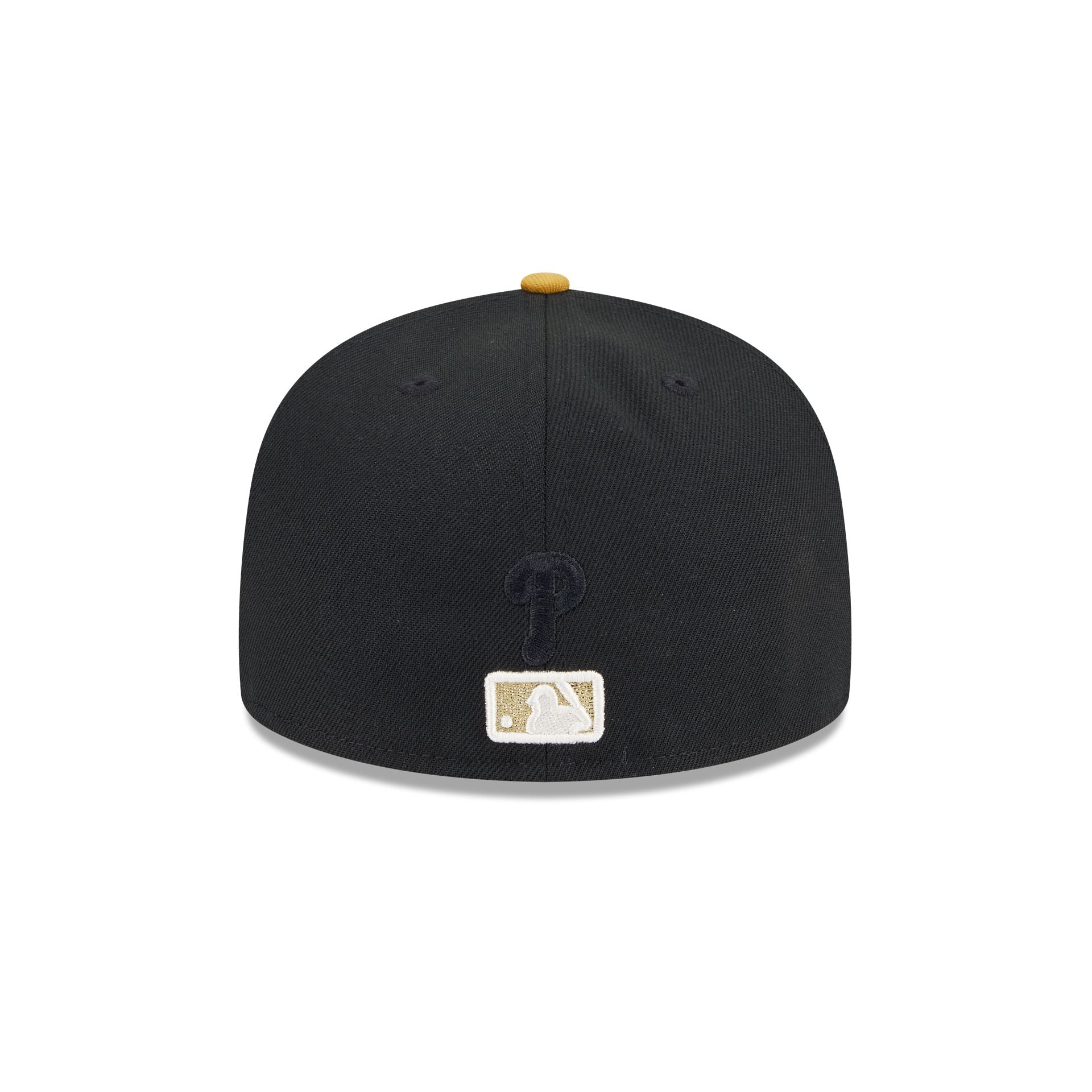 Philadelphia Phillies Metallic Gold Logo 59FIFTY Fitted Hat