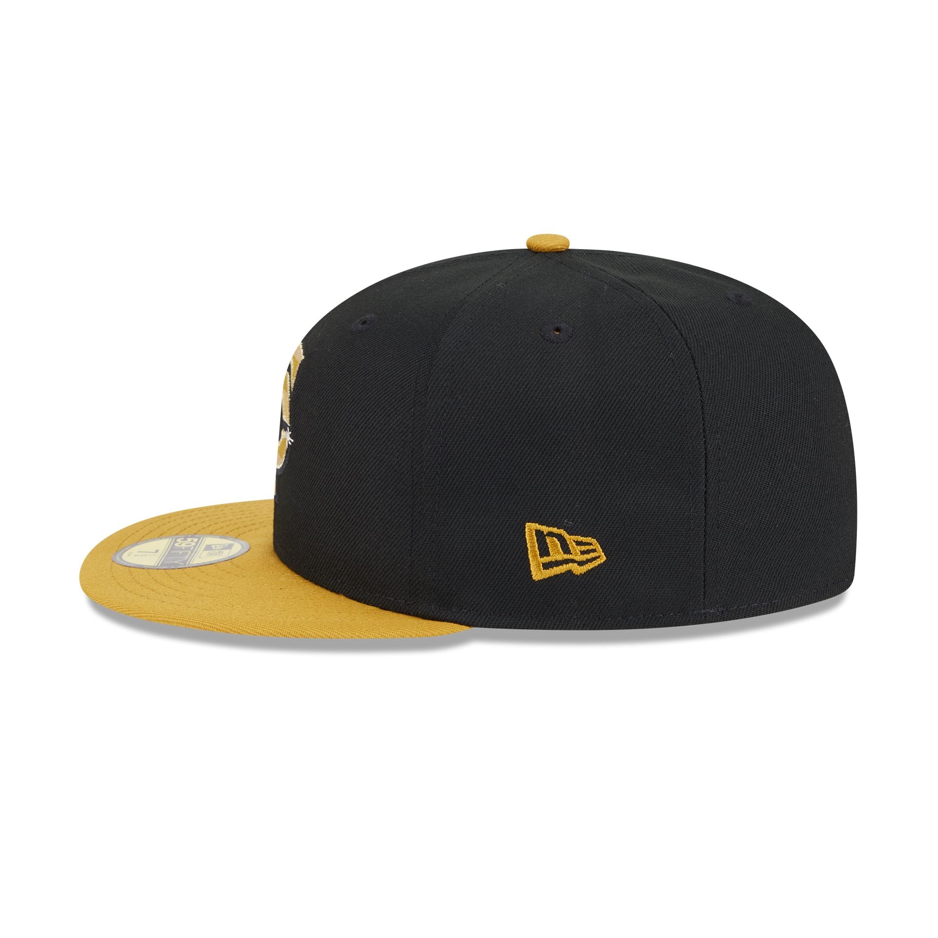 Minnesota Twins Metallic Gold Logo 59FIFTY Fitted Hat