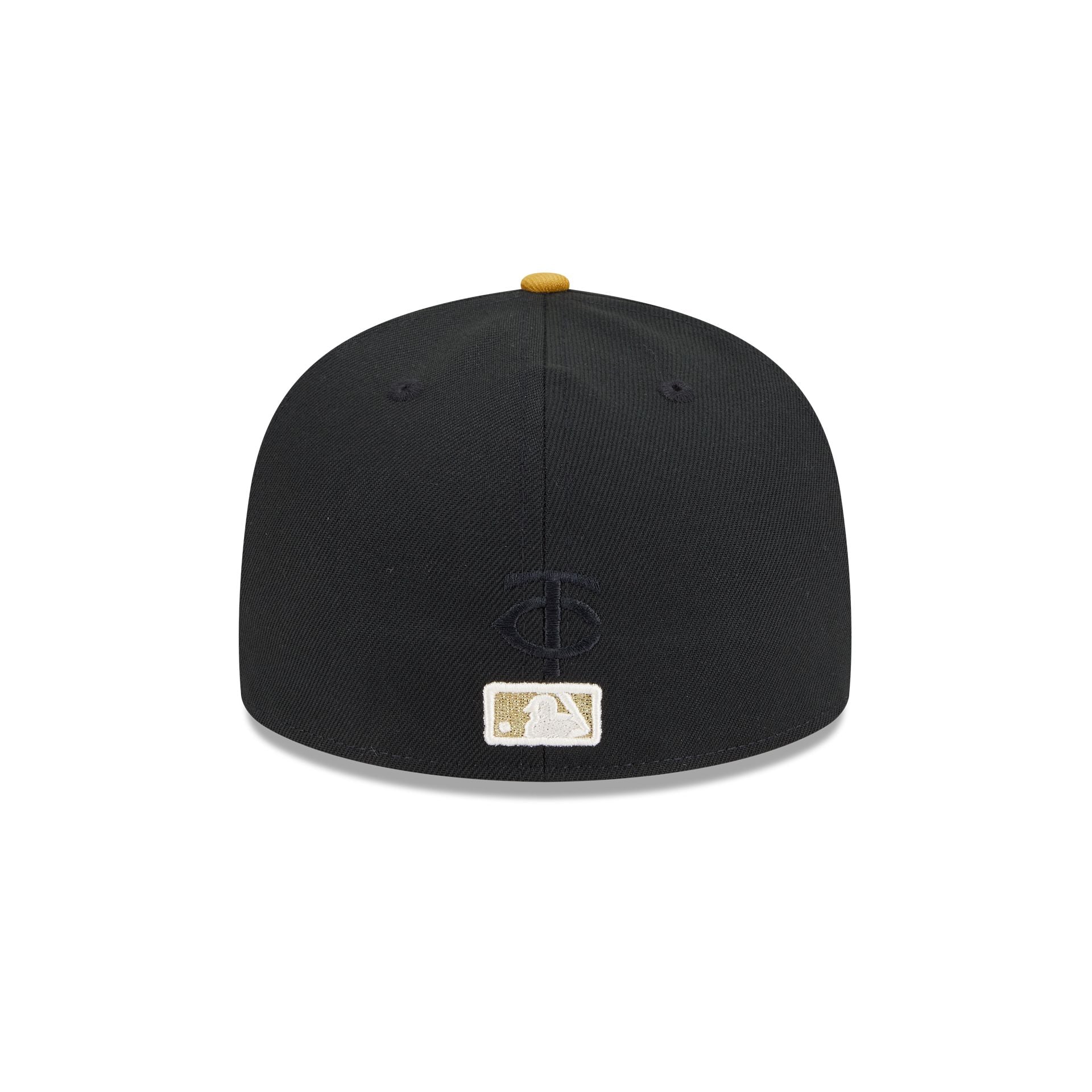 Minnesota Twins Metallic Gold Logo 59FIFTY Fitted Hat