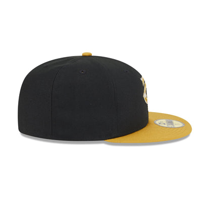 Minnesota Twins Metallic Gold Logo 59FIFTY Fitted Hat