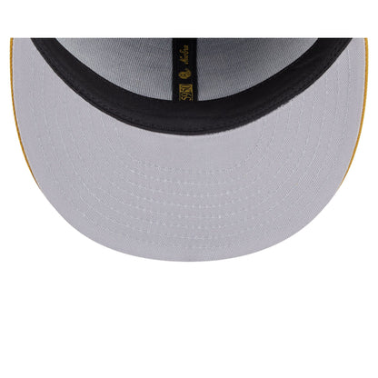 Minnesota Twins Metallic Gold Logo 59FIFTY Fitted Hat