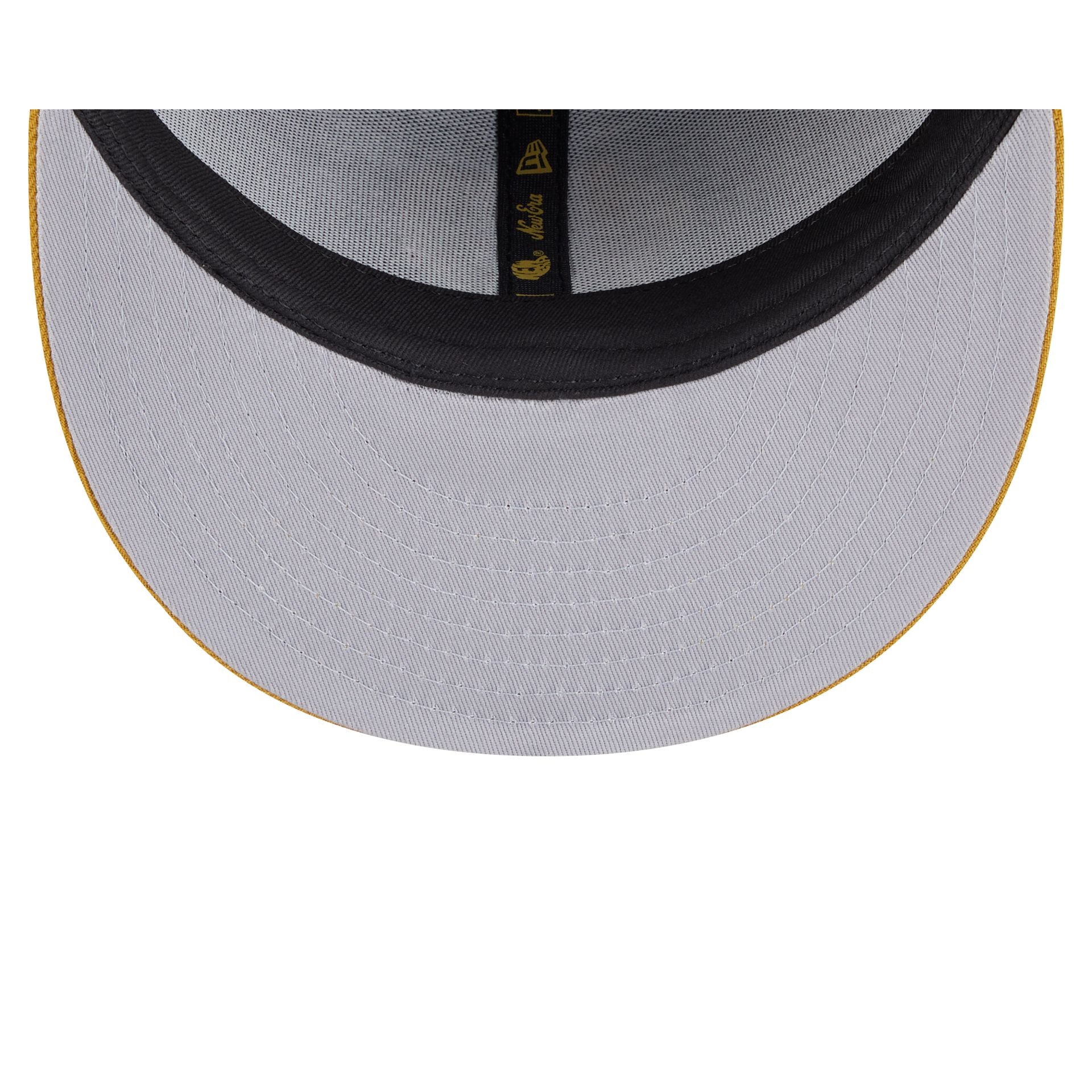 Milwaukee Brewers Metallic Gold Logo 59FIFTY Fitted Hat