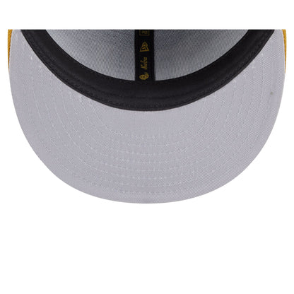 New York Giants Metallic Gold Logo 59FIFTY Fitted Hat