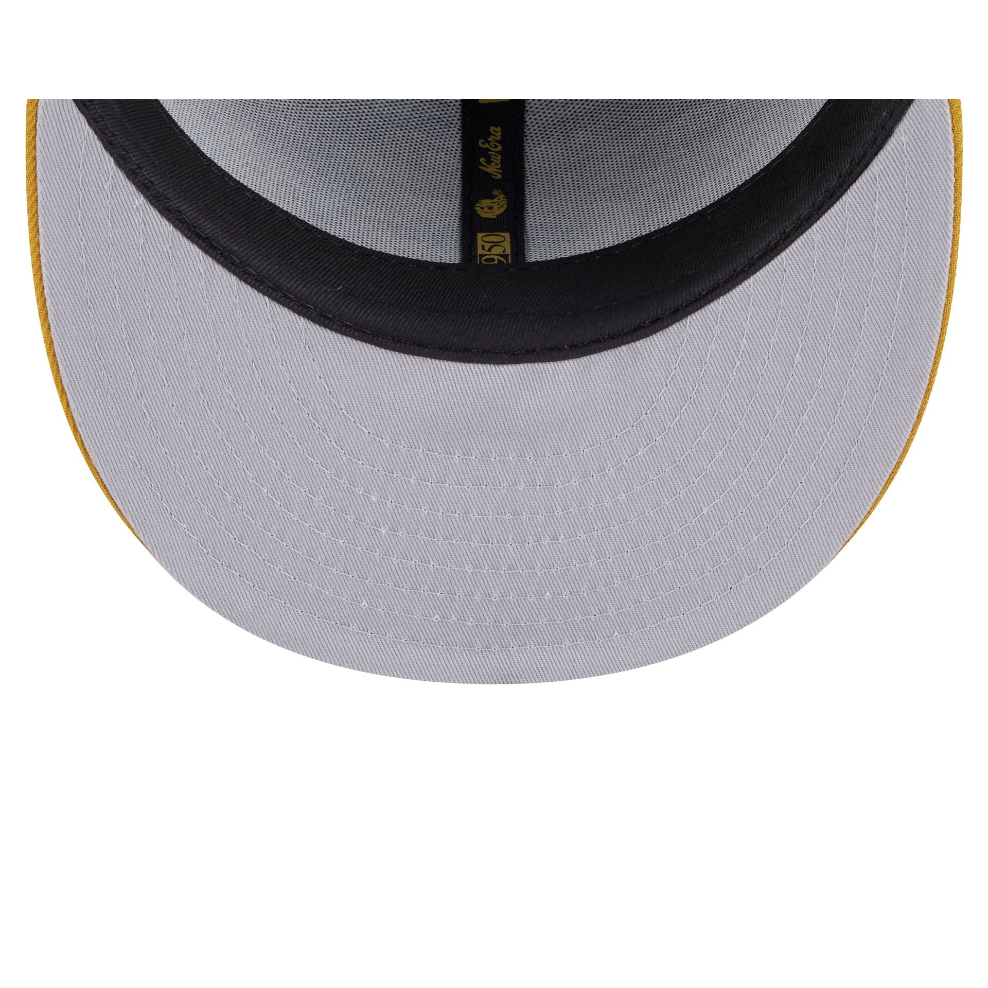 Chicago Blackhawks Metallic Gold Logo 59FIFTY Fitted Hat