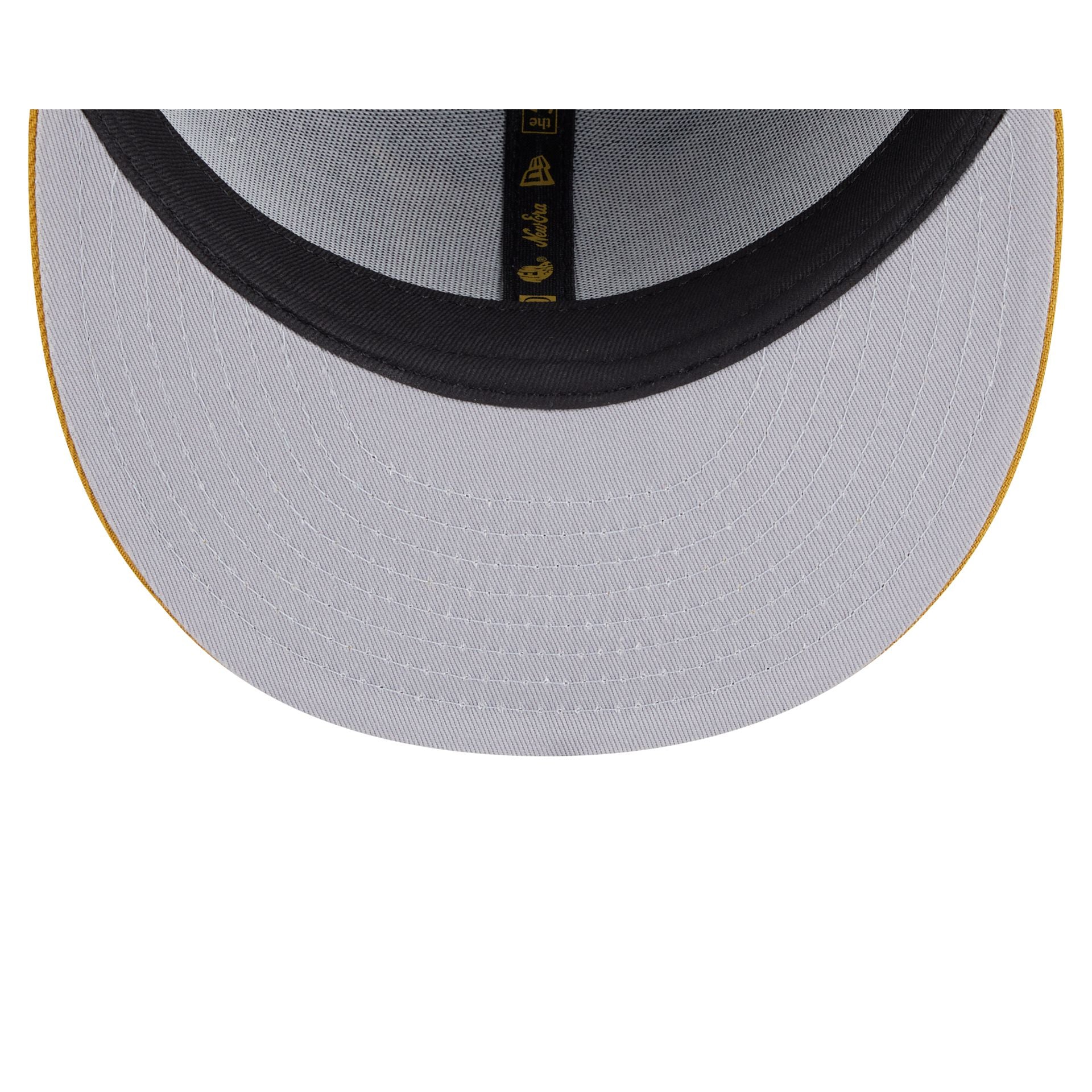 New York Rangers Metallic Gold Logo 59FIFTY Fitted Hat