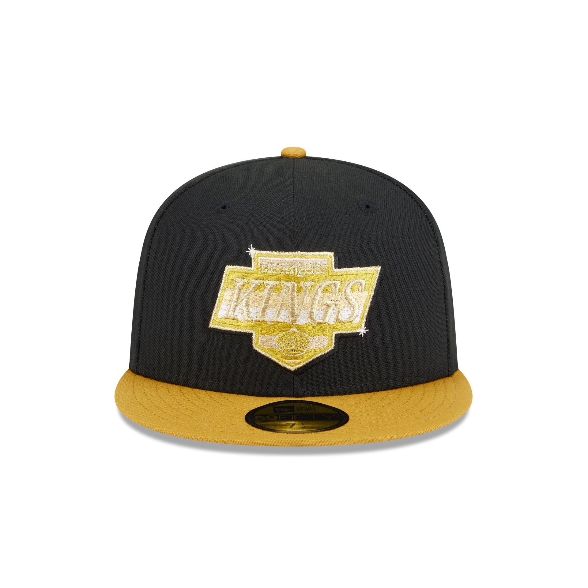 Los Angeles Kings Metallic Gold Logo 59FIFTY Fitted Hat
