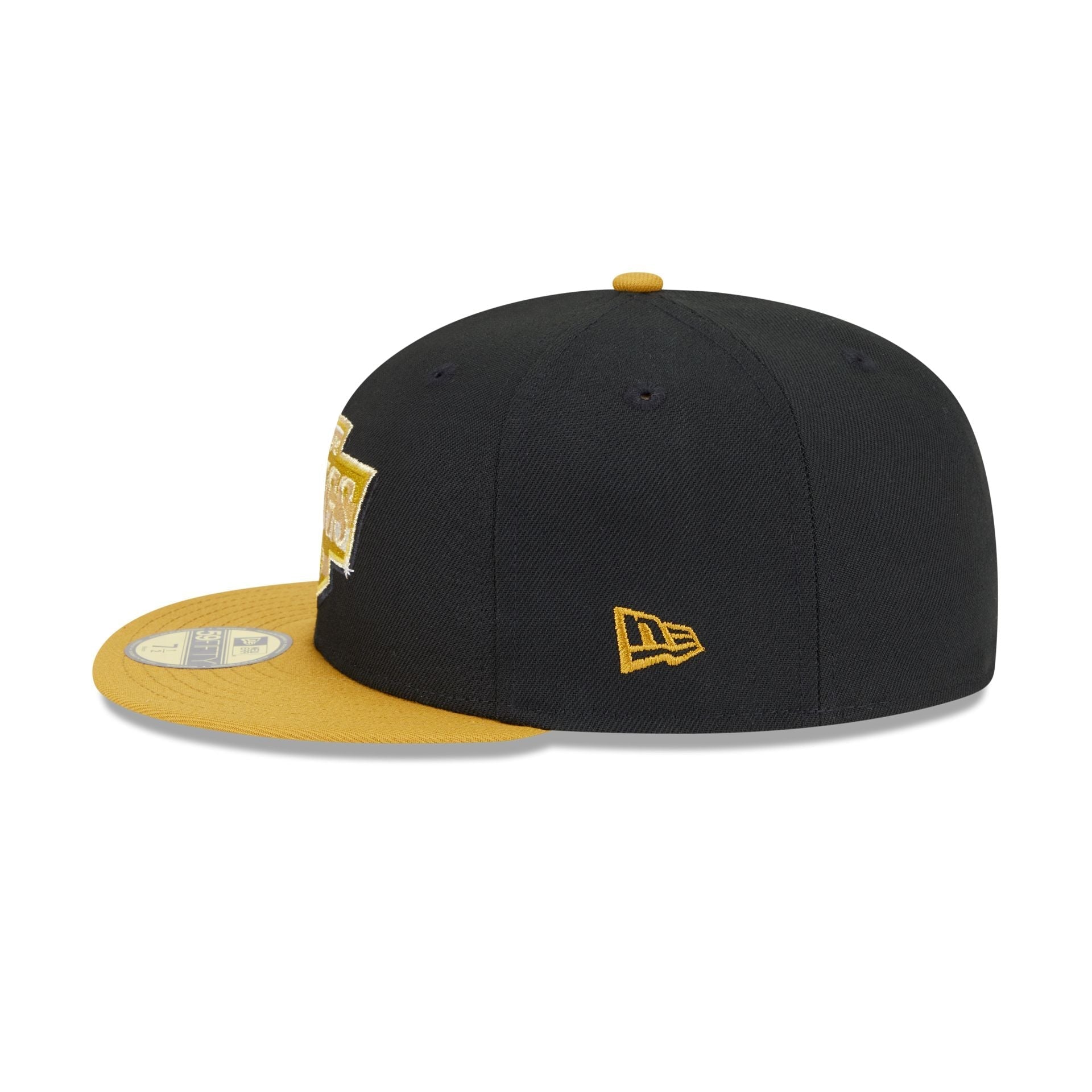 Los Angeles Kings Metallic Gold Logo 59FIFTY Fitted Hat