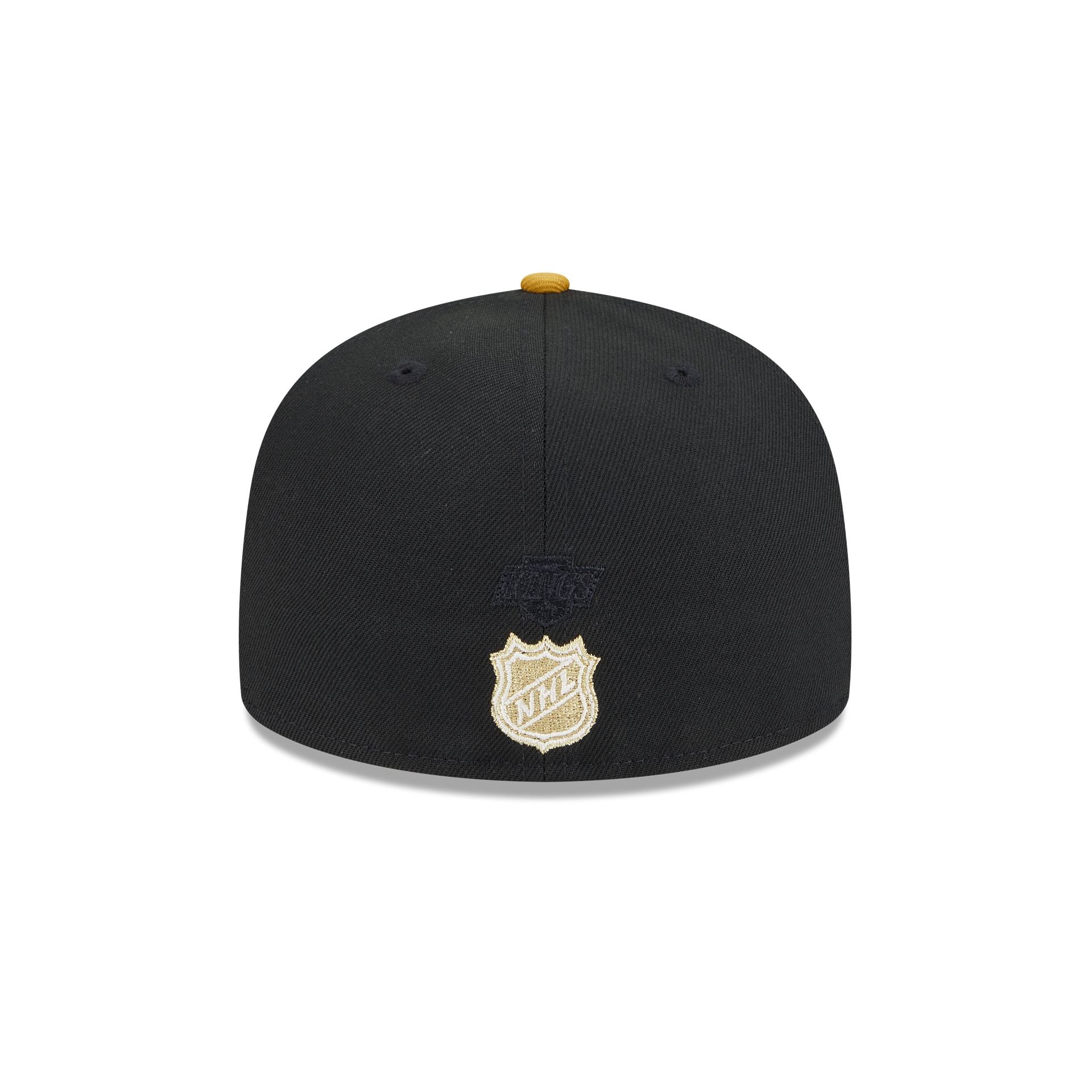 Los Angeles Kings Metallic Gold Logo 59FIFTY Fitted Hat
