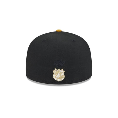 Los Angeles Kings Metallic Gold Logo 59FIFTY Fitted Hat