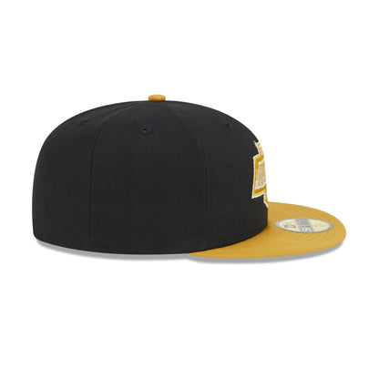 Los Angeles Kings Metallic Gold Logo 59FIFTY Fitted Hat