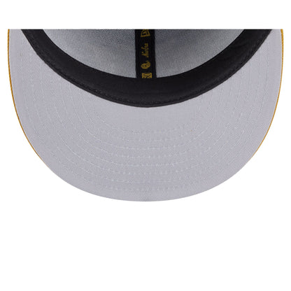 Los Angeles Kings Metallic Gold Logo 59FIFTY Fitted Hat