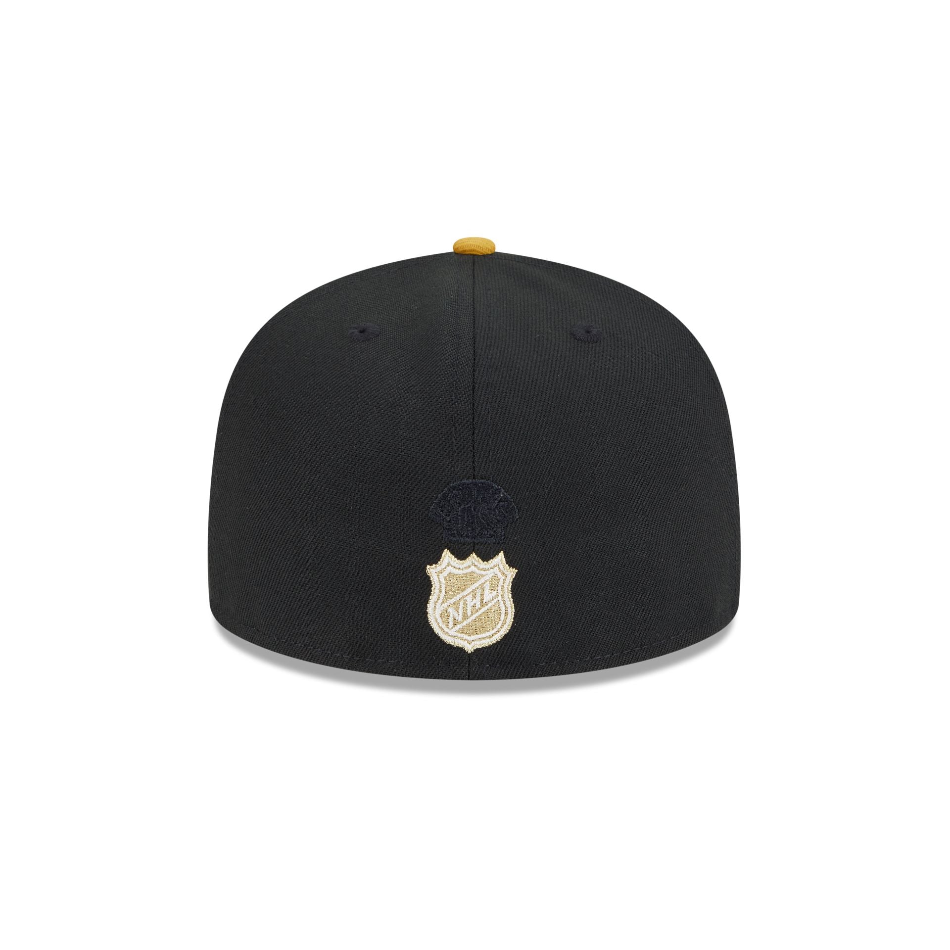 Boston Bruins Metallic Gold Logo 59FIFTY Fitted Hat