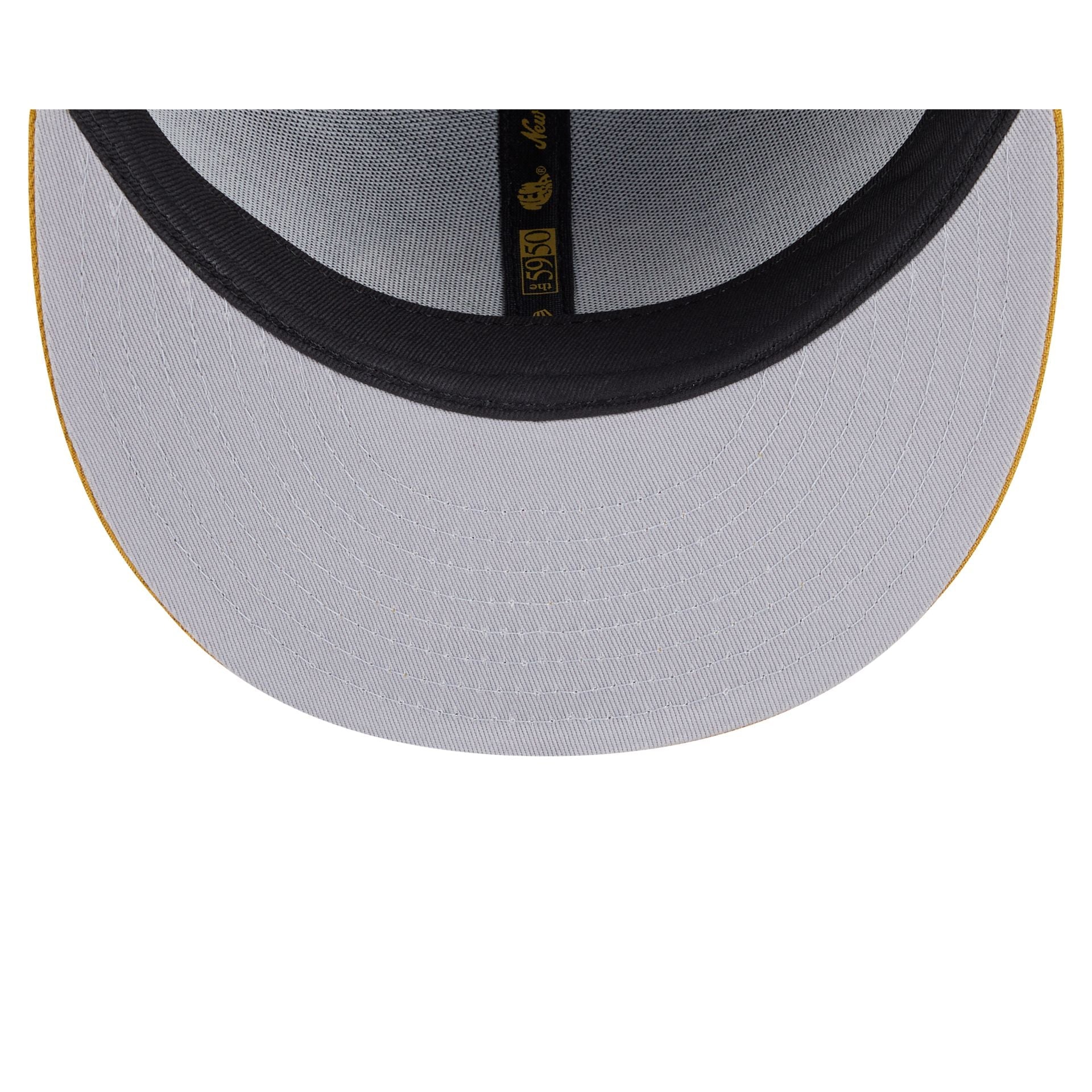 Boston Bruins Metallic Gold Logo 59FIFTY Fitted Hat