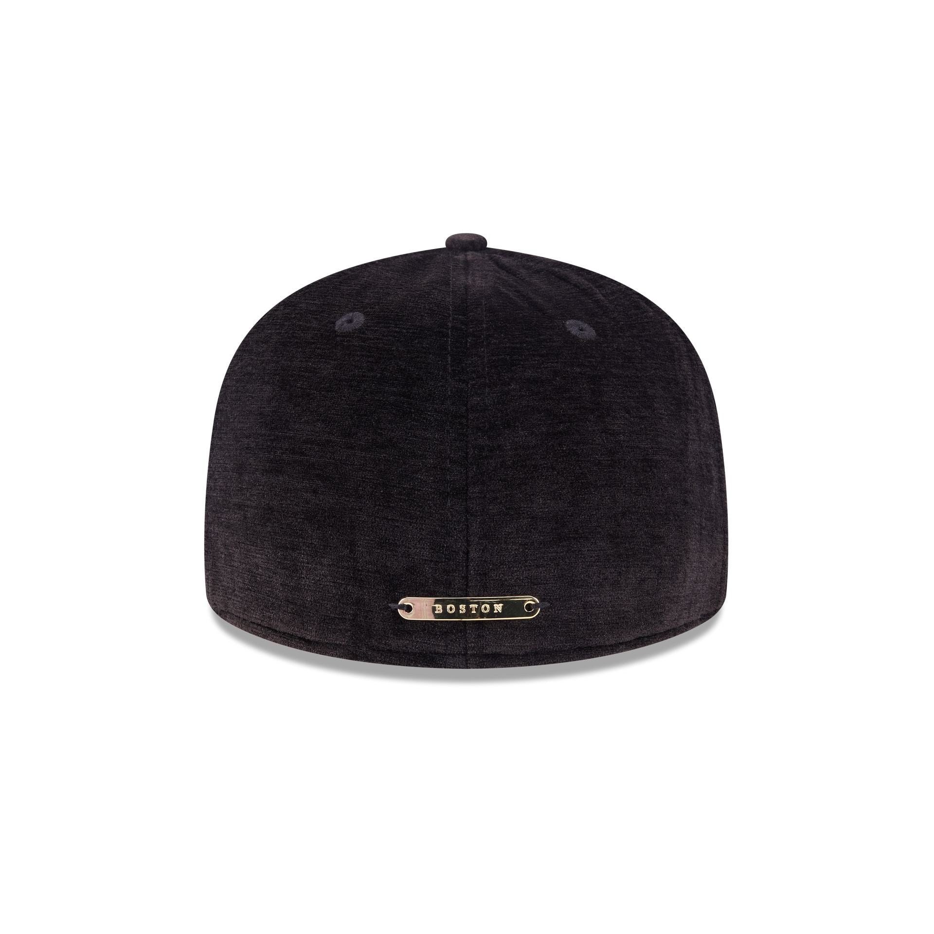 Boston Celtics Black Velvet 59FIFTY Fitted Hat