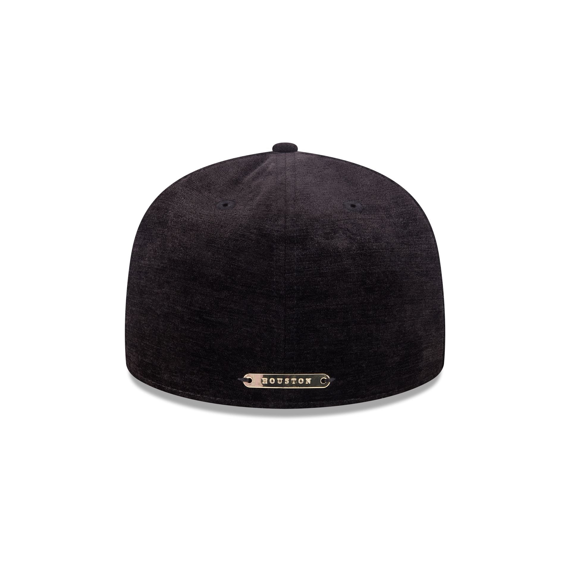 Houston Astros Black Velvet 59FIFTY Fitted Hat