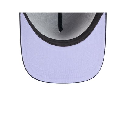 Boston Red Sox Navy Lavender 59FIFTY A-Frame Fitted Hat