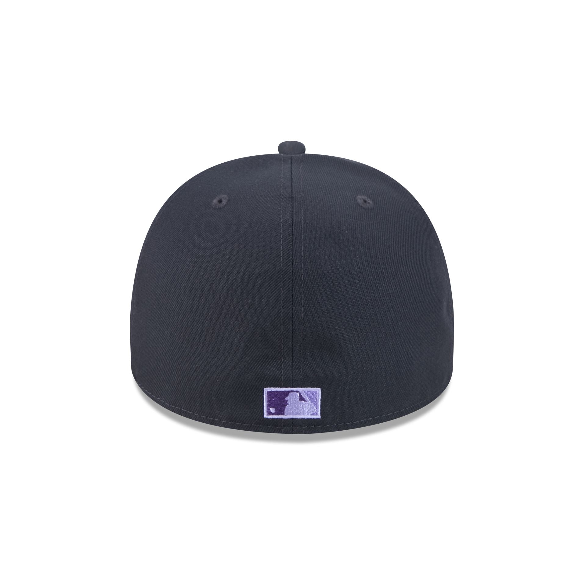 Oakland Athletics Navy Lavender 59FIFTY A-Frame Fitted Hat
