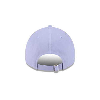 Boston Celtics Lavender 9TWENTY A-Frame Adjustable Hat
