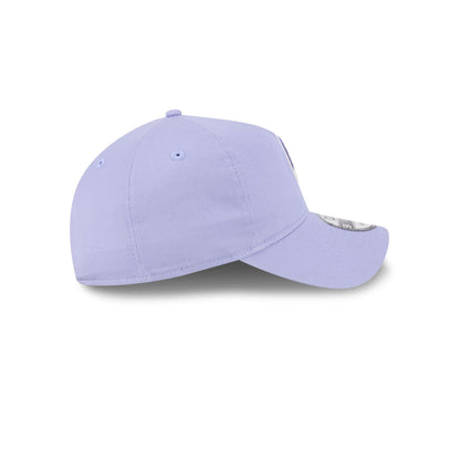 Chicago Cubs Lavender 9TWENTY A-Frame Adjustable Hat