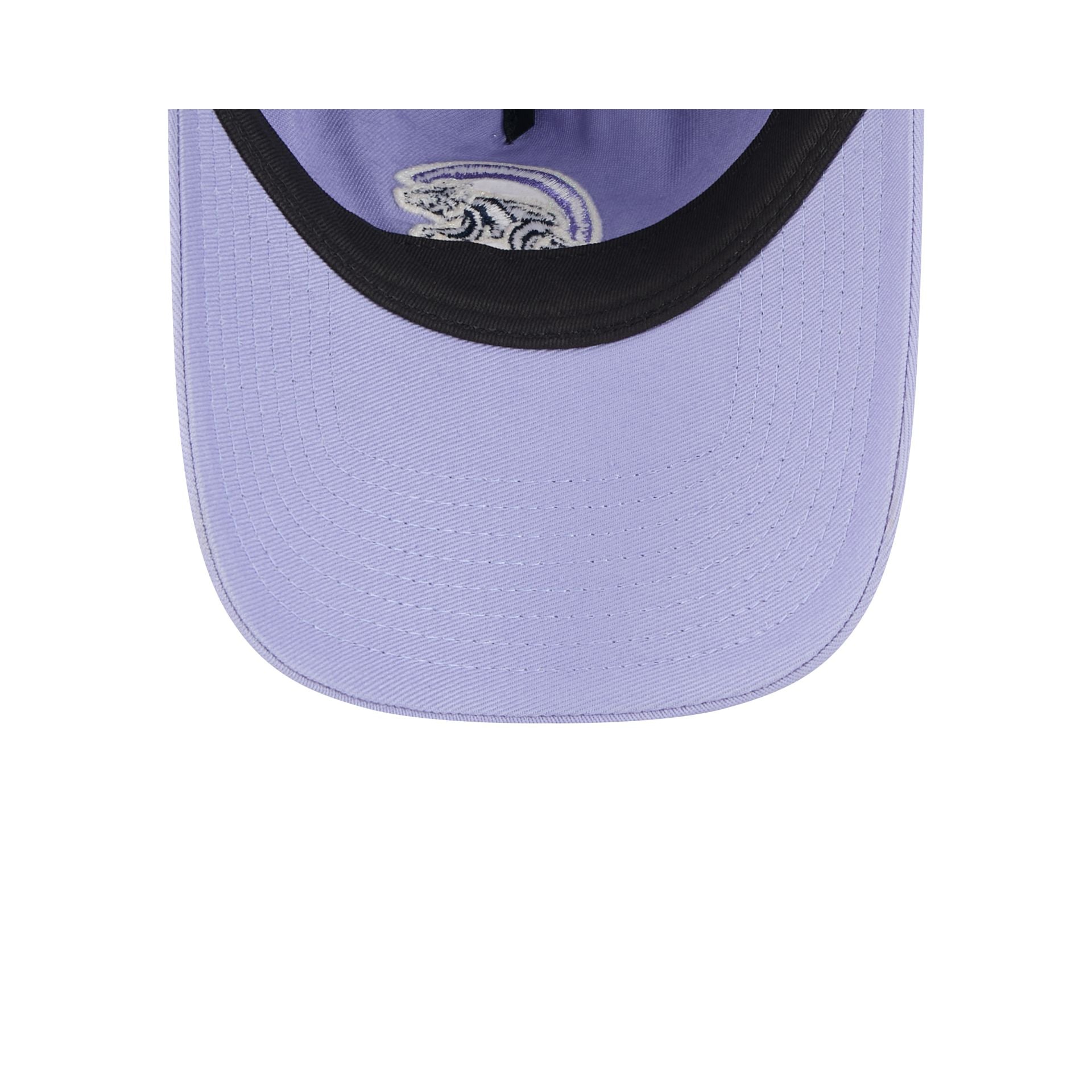 Chicago Cubs Lavender 9TWENTY A-Frame Adjustable Hat