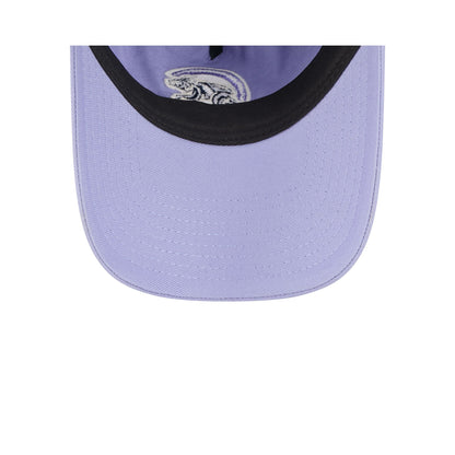 Chicago Cubs Lavender 9TWENTY A-Frame Adjustable Hat