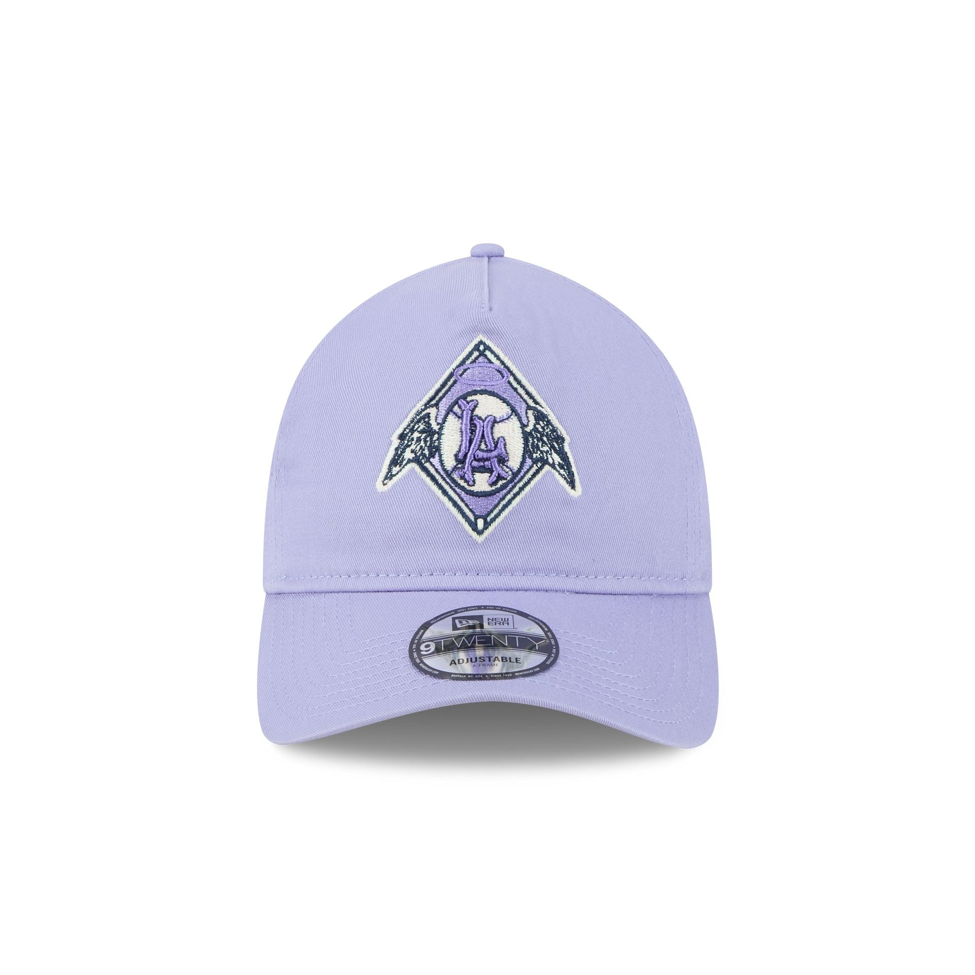 Los Angeles Angels Lavender 9TWENTY A-Frame Adjustable Hat