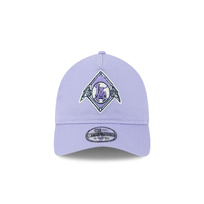 Los Angeles Angels Lavender 9TWENTY A-Frame Adjustable Hat