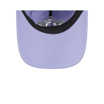Los Angeles Angels Lavender 9TWENTY A-Frame Adjustable Hat