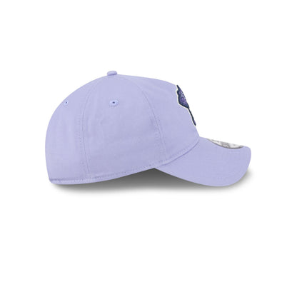 Atlanta Braves Lavender 9TWENTY A-Frame Adjustable Hat