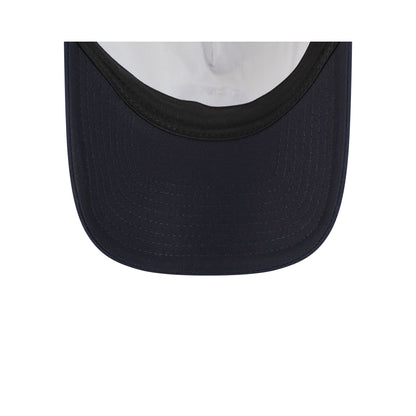 New York Mets Navy Purple 9FORTY A-Frame Trucker Hat