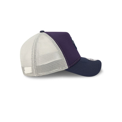Baltimore Orioles Navy Purple 9FORTY A-Frame Trucker Hat