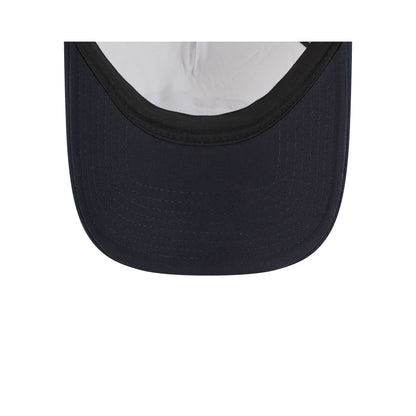 Chicago White Sox Navy Purple 9FORTY A-Frame Trucker Hat