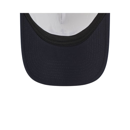 Houston Astros Navy Purple 9FORTY A-Frame Trucker Hat