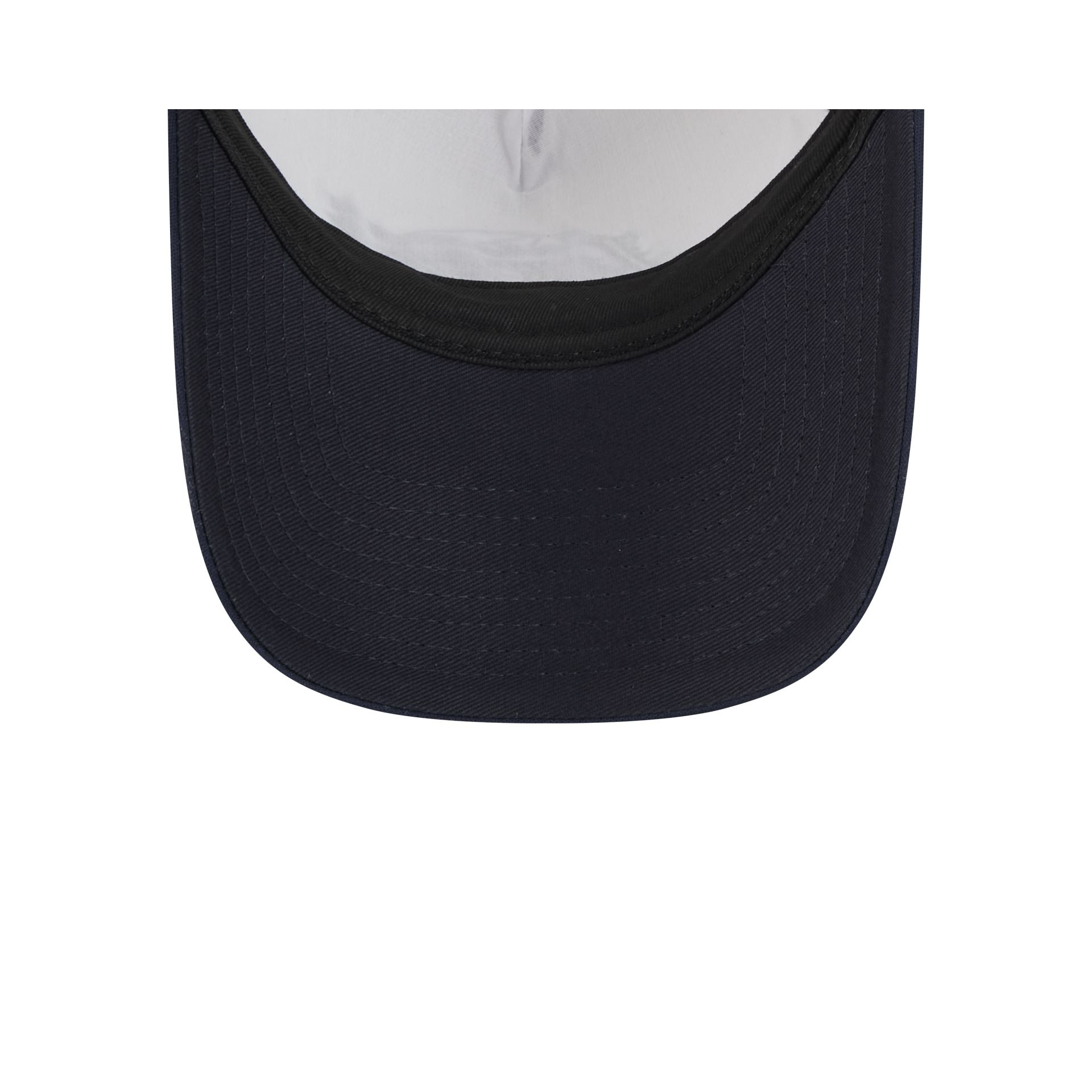 New York Yankees Navy Purple 9FORTY A-Frame Trucker Hat