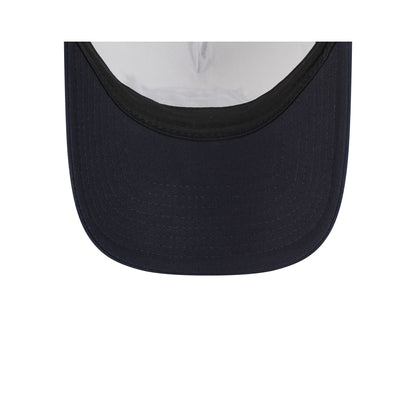New York Yankees Navy Purple 9FORTY A-Frame Trucker Hat