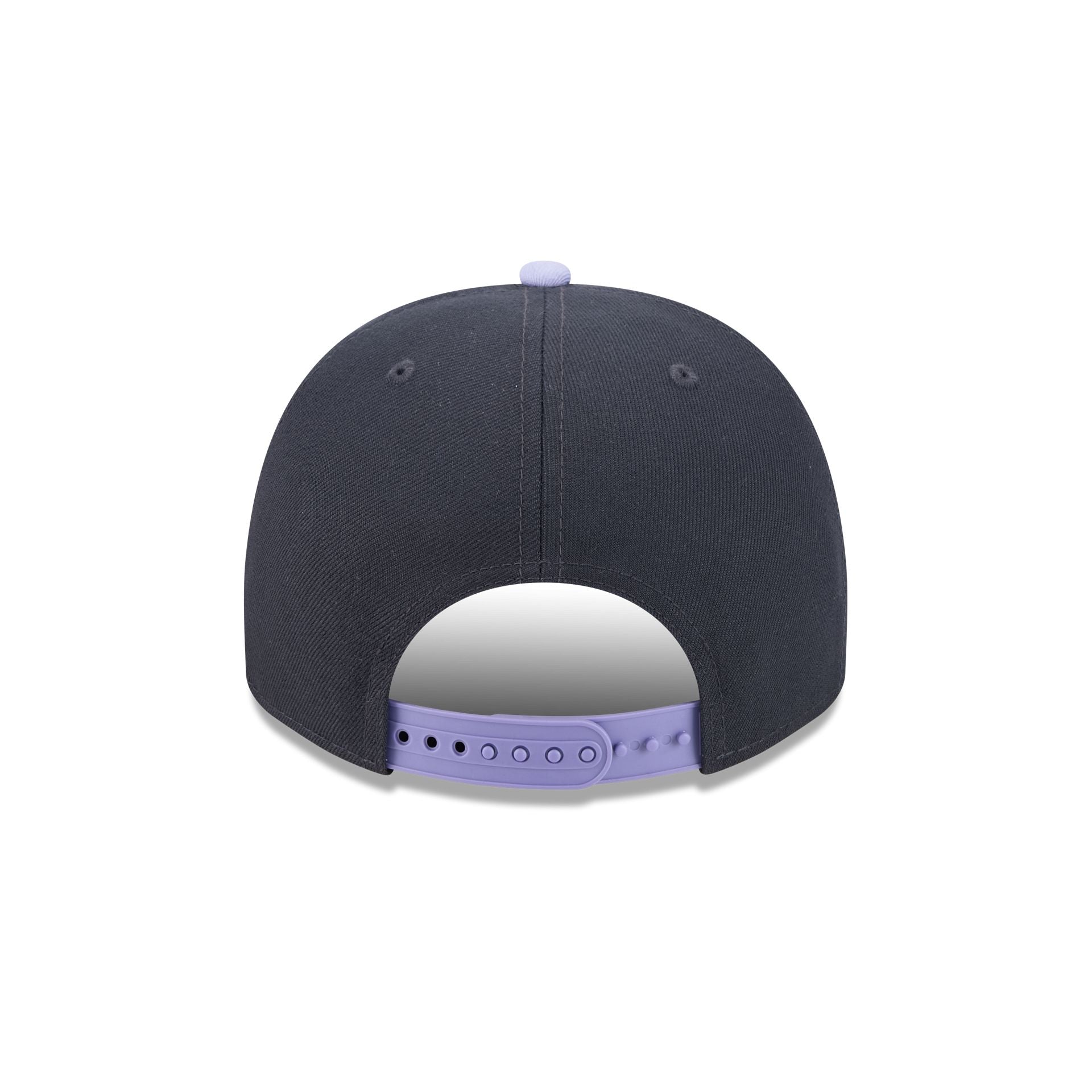 Baltimore Orioles Navy Lavender 9FIFTY A-Frame Snapback Hat