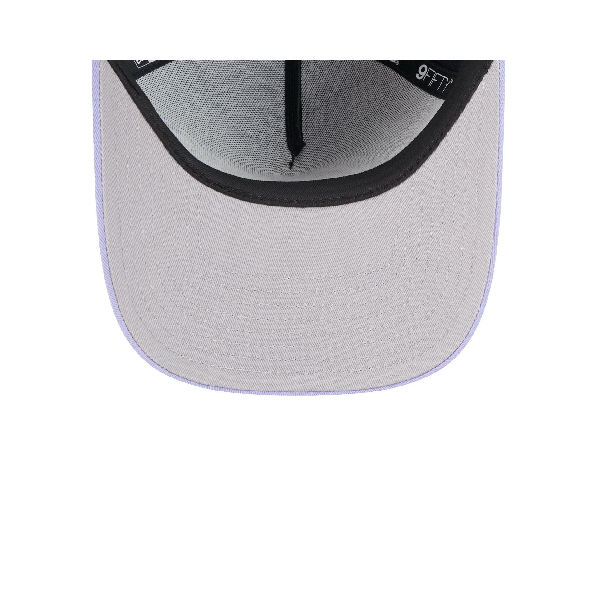 Baltimore Orioles Navy Lavender 9FIFTY A-Frame Snapback Hat