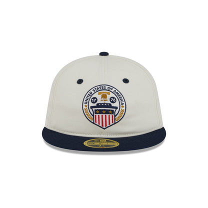 New Era Cap Americana Retro Crown 59FIFTY Fitted Hat