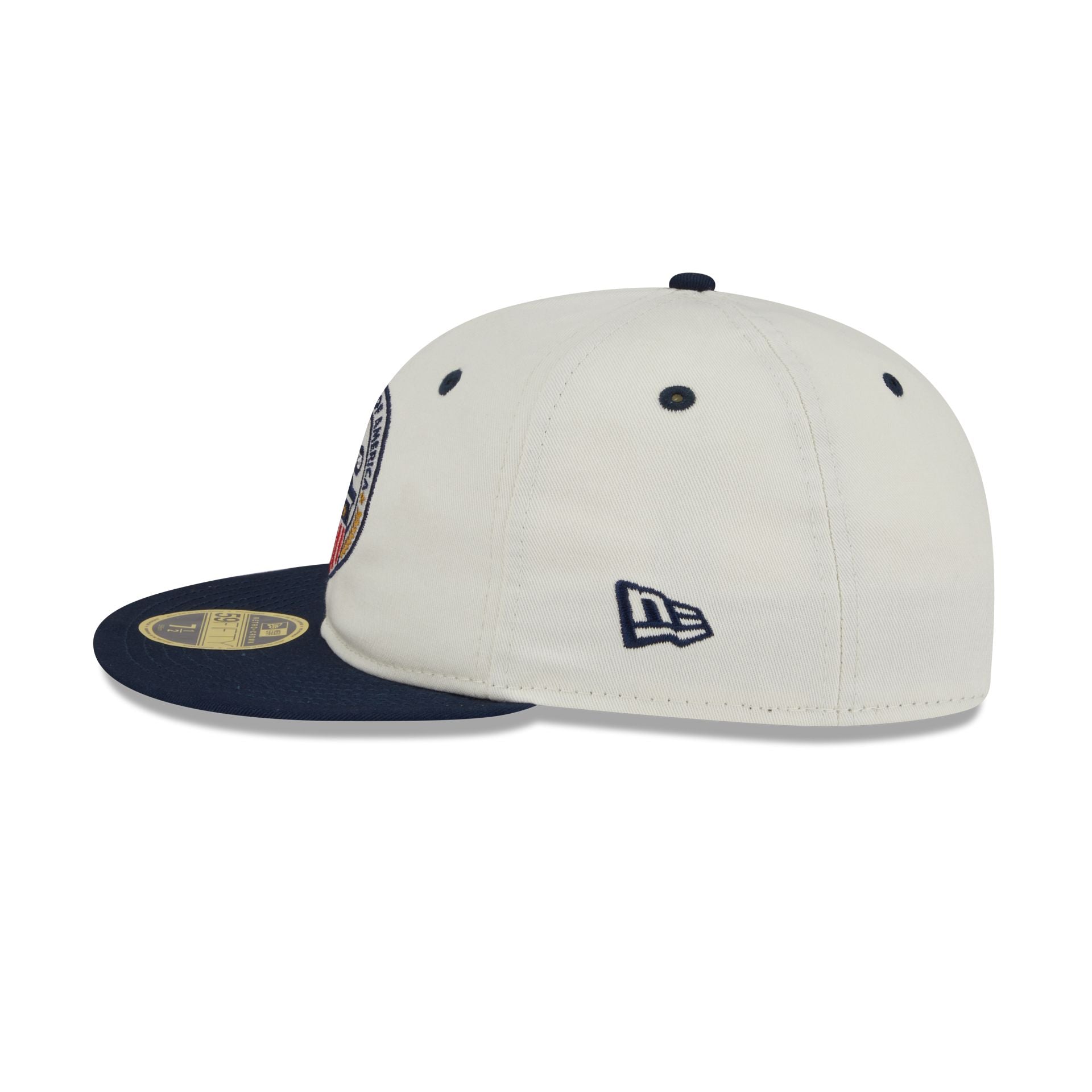New Era Cap Americana Retro Crown 59FIFTY Fitted Hat