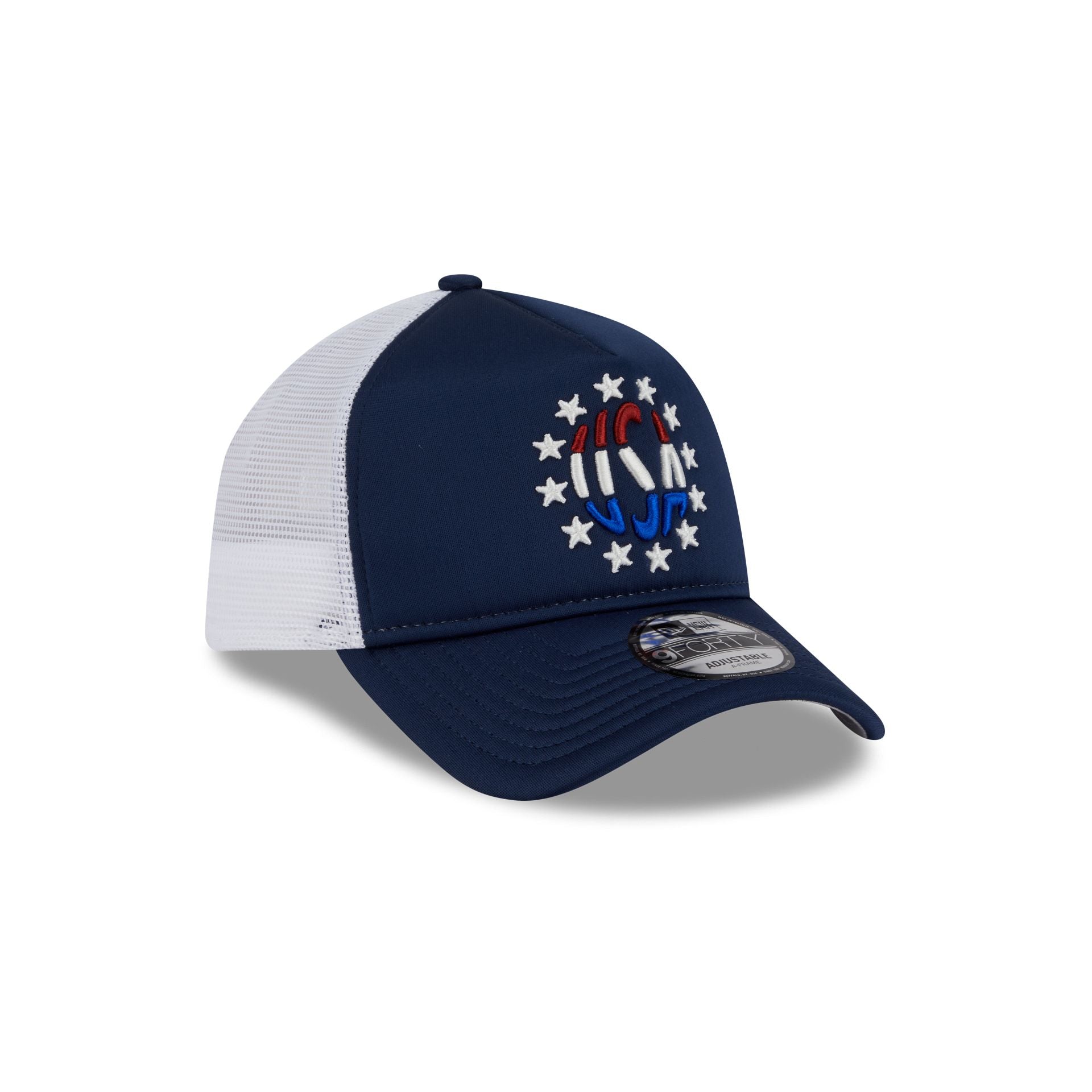 New Era Cap Americana 9FORTY A-Frame Trucker Hat