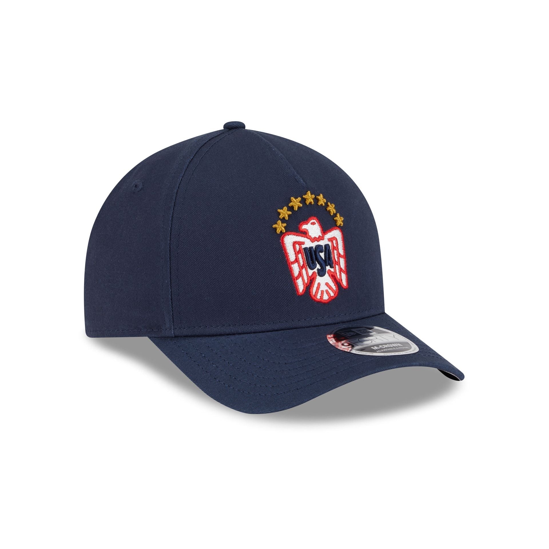 New Era Cap Americana 9FORTY M-Crown A-Frame Snapback Hat