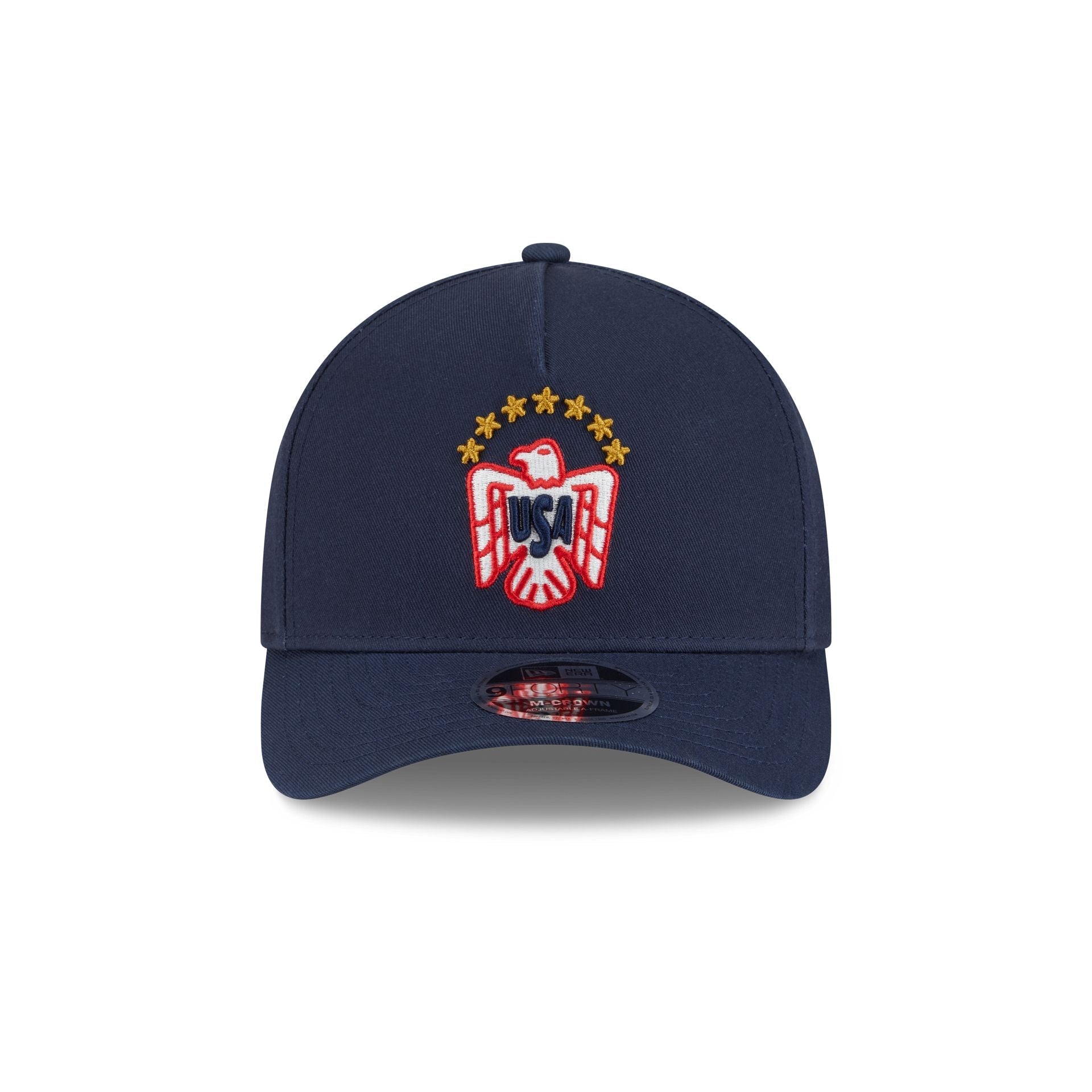 New Era Cap Americana 9FORTY M-Crown A-Frame Snapback Hat