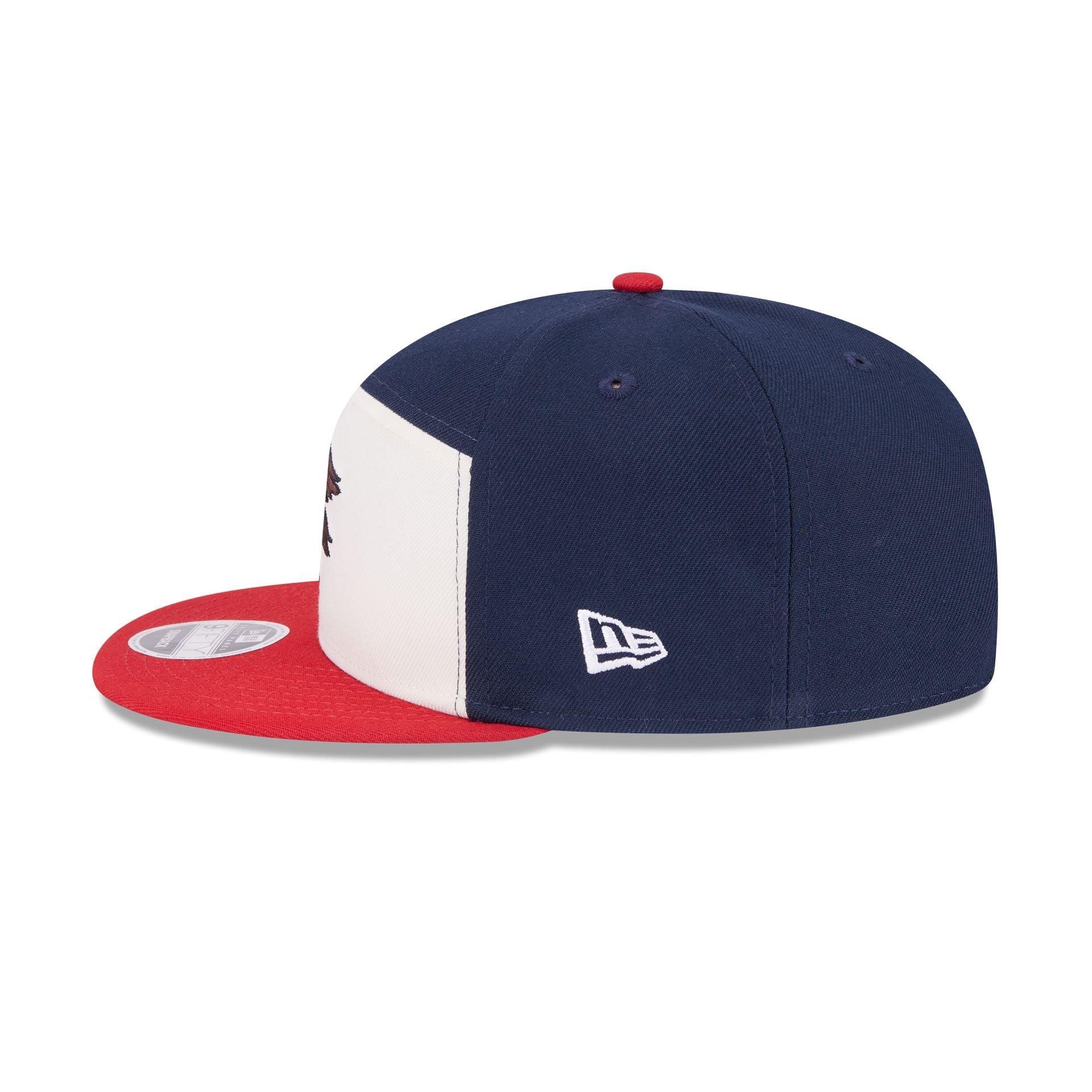 New Era Cap Americana Split Panel 9FIFTY Snapback Hat