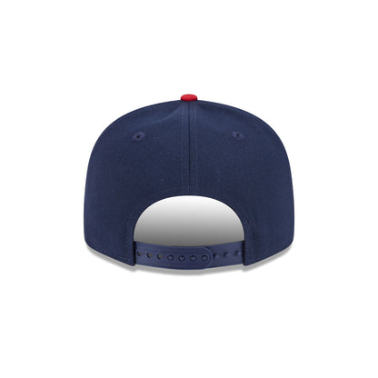 New Era Cap Americana Split Panel 9FIFTY Snapback Hat